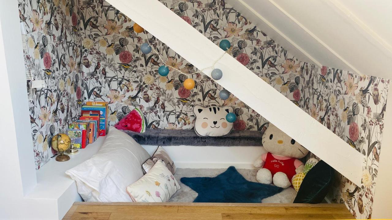 Appart Cosy Prive Avec Parking Gratuit Aux Portes De Strasbourg Hoenheim Exterior foto