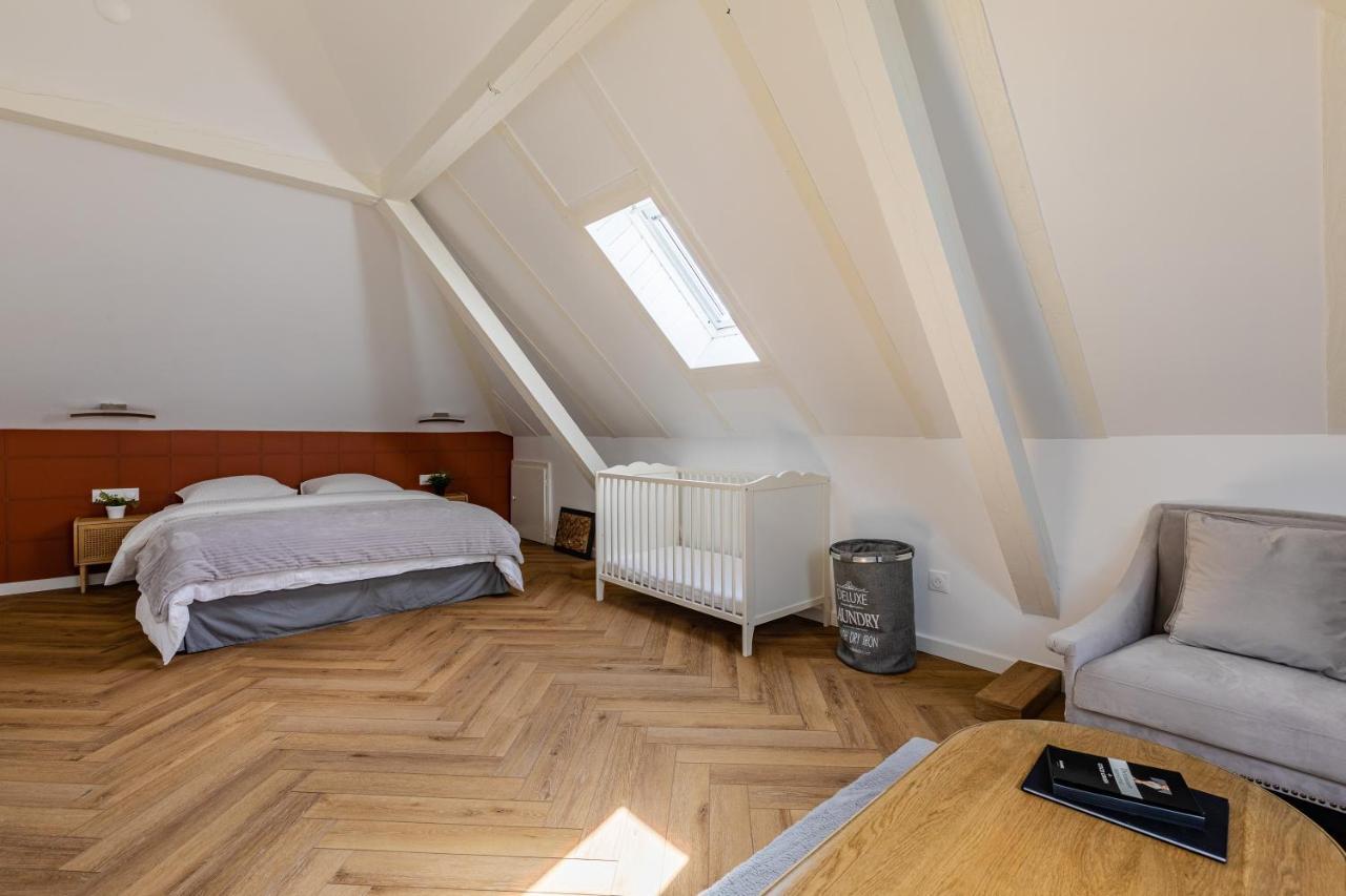 Appart Cosy Prive Avec Parking Gratuit Aux Portes De Strasbourg Hoenheim Exterior foto